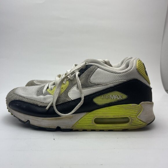 Nike Air Max 90 Premium Retro Trainers, size 6Y US 307793 046 - Picture 5 of 13